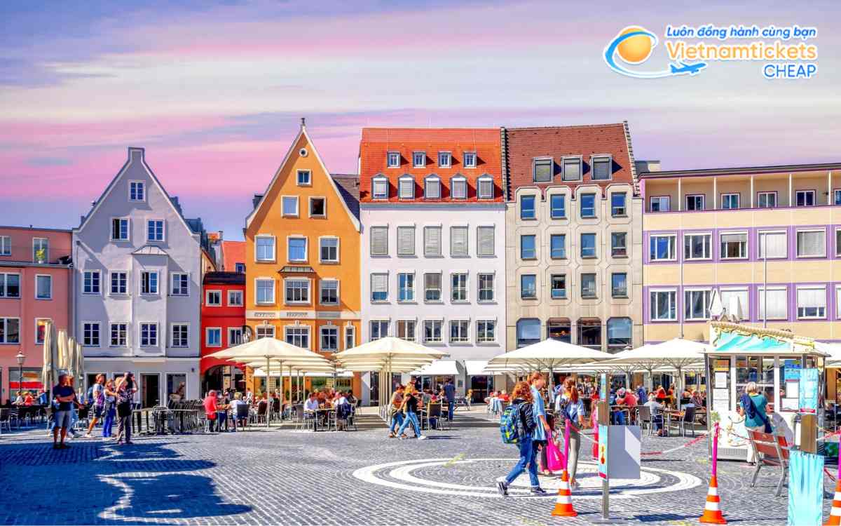 Vé Máy Bay Đi Augsburg