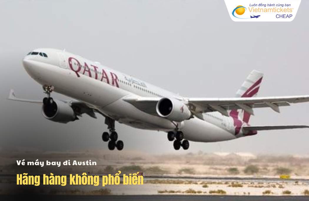 Hãng hàng không đi Austin