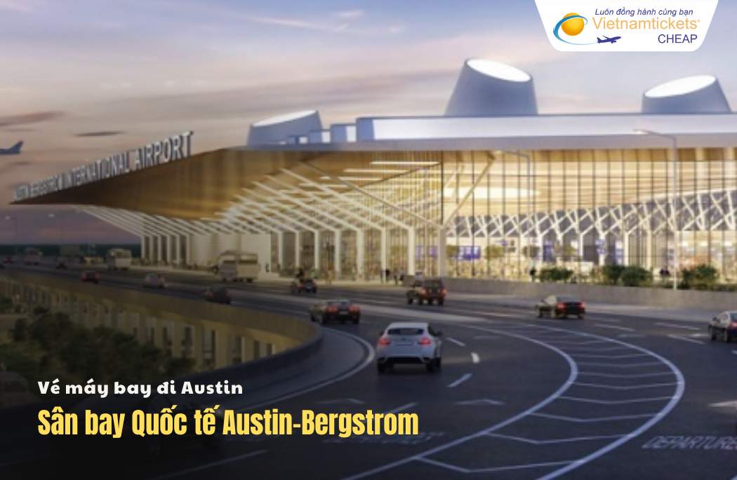 Sân bay đi Austin