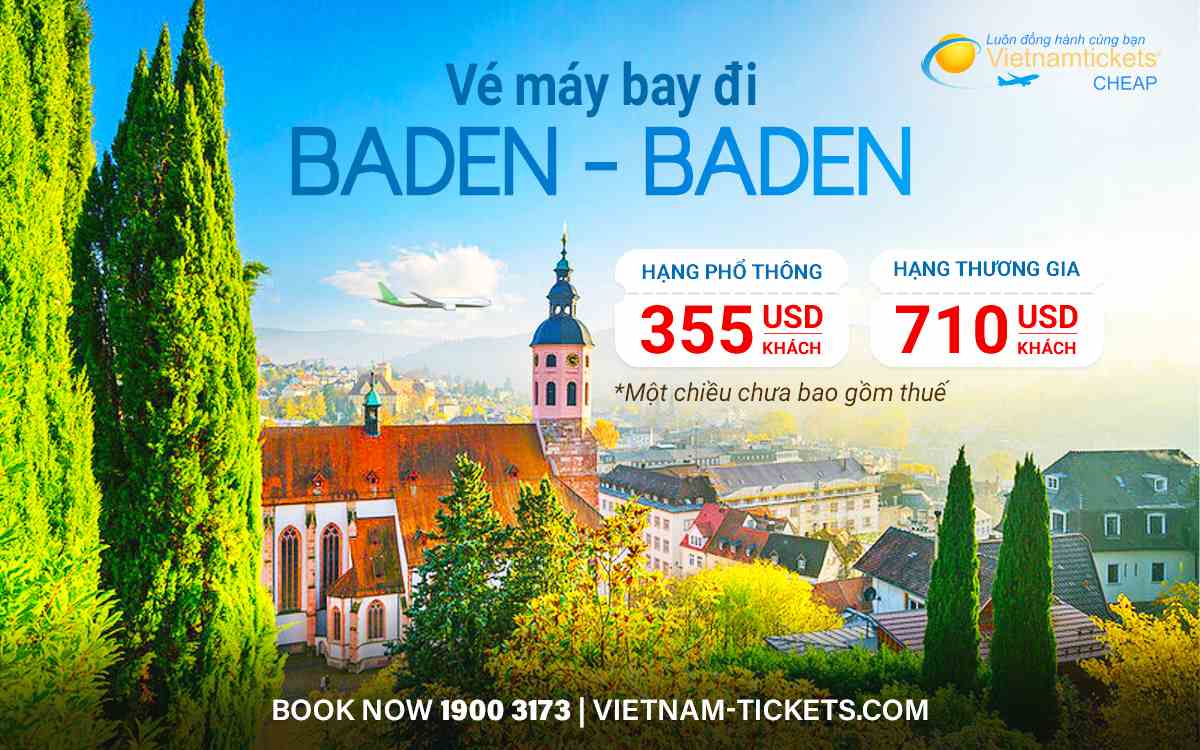 Vé Máy Bay Đi Baden-Baden