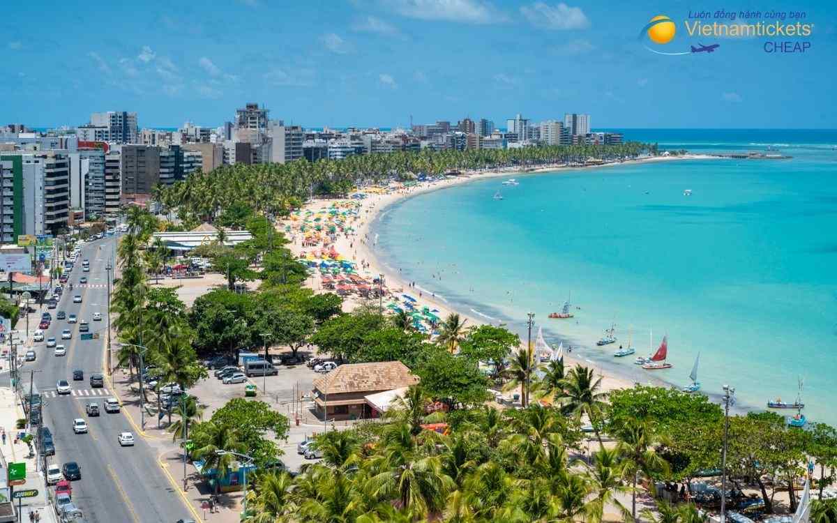 Giá vé máy bay đi Bahia