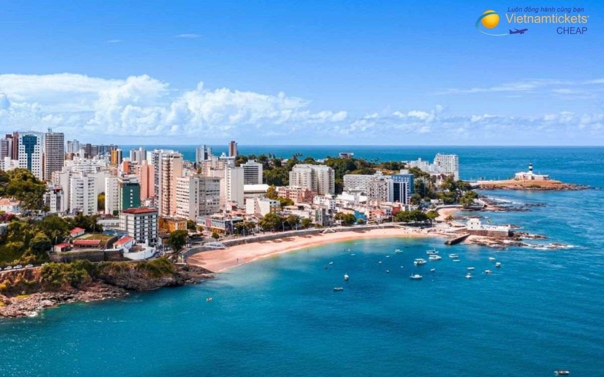 Hành trình bay đến Bahia