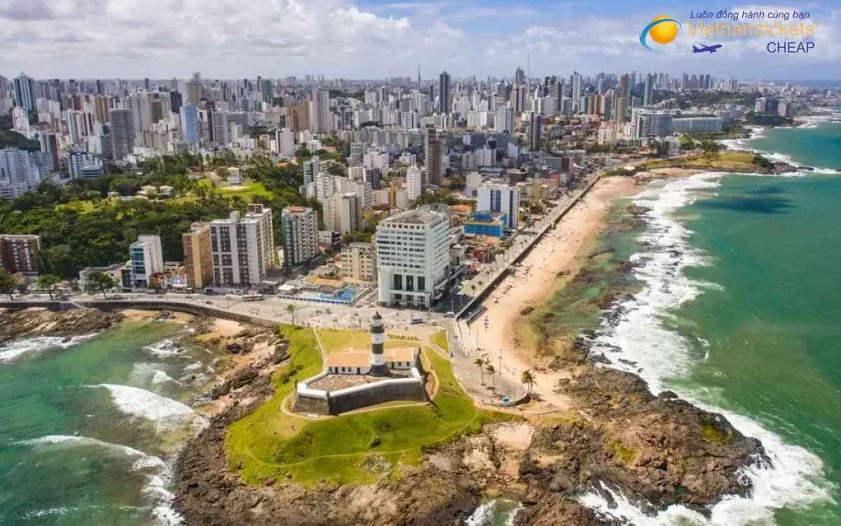 Những địa điểm du lịch Bahia Brazil hấp dẫn