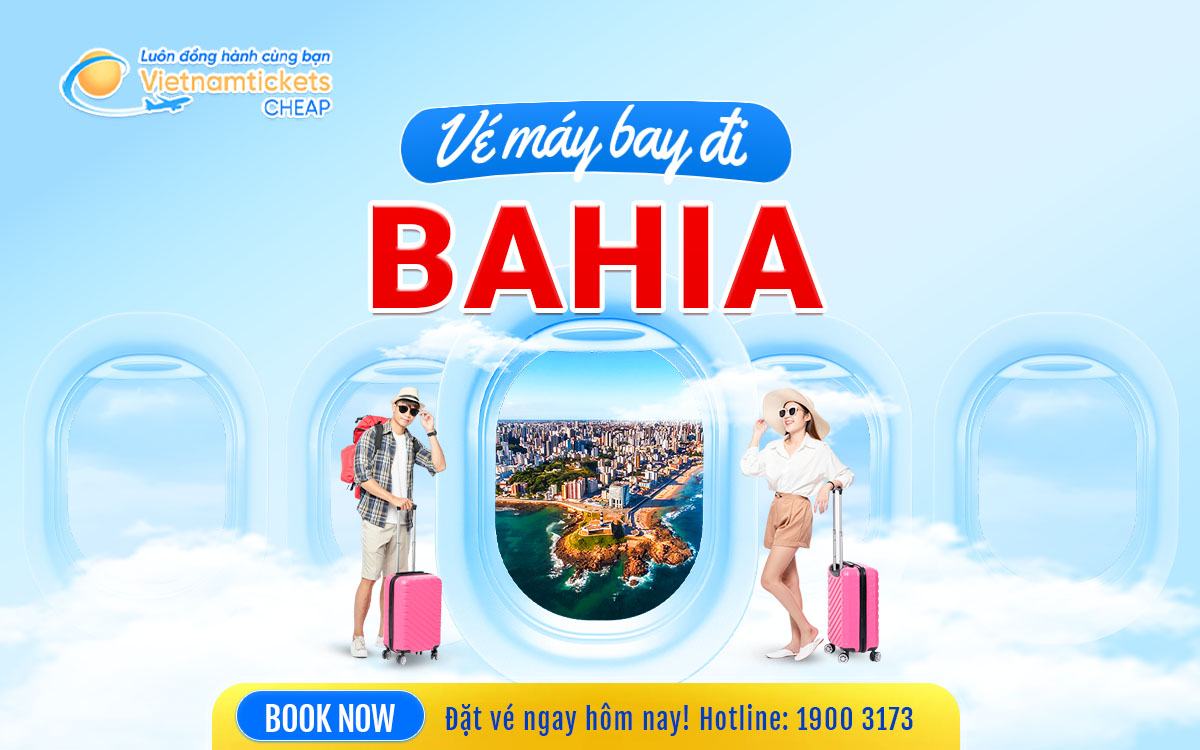 Vé đi Bahia