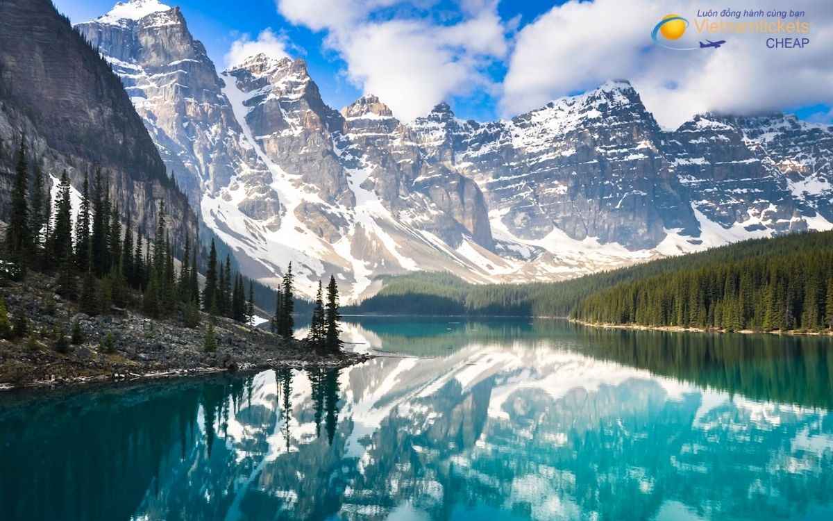 Tổng quan điểm đến của vé máy bay đi Banff