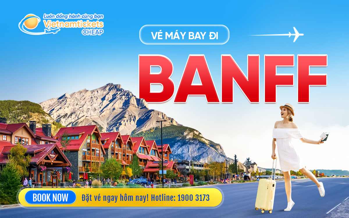 Vé đi Banff