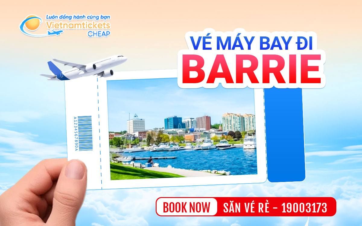 Vé đi Barrie