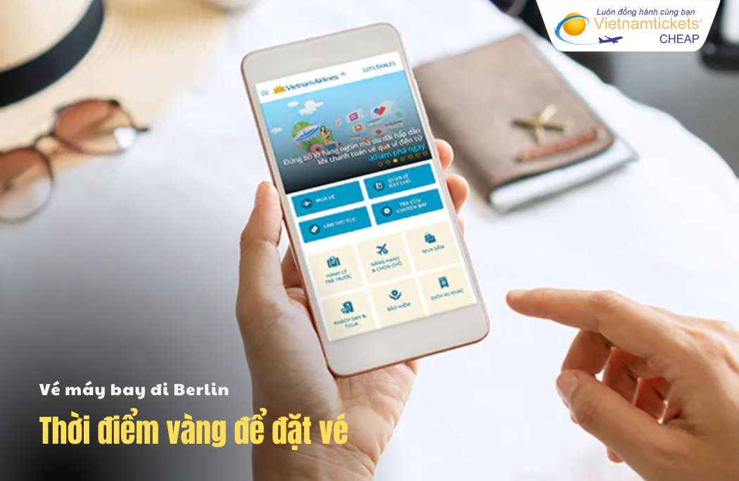 Thời điểm vàng đặt vé đi Berlin