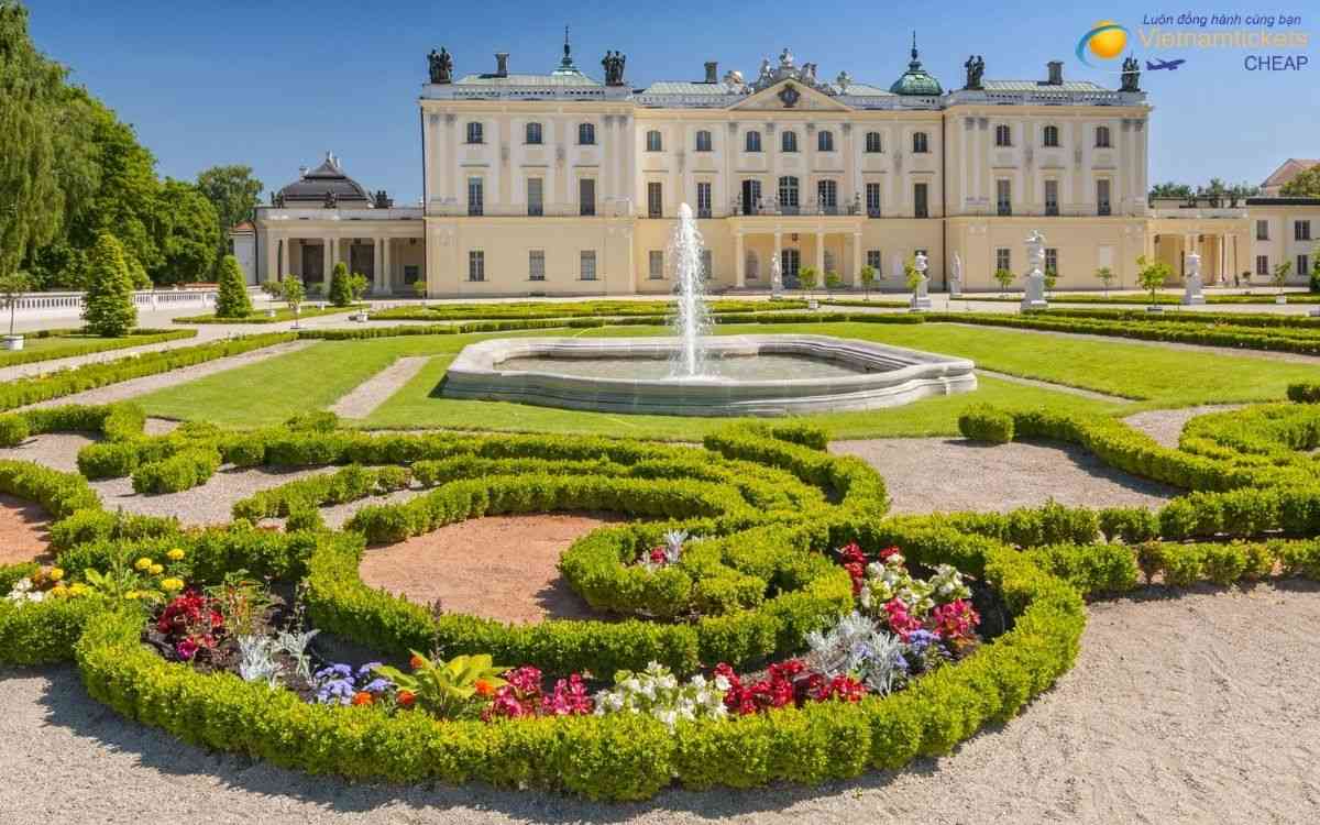 Lịch bay đi Białystok mới nhất