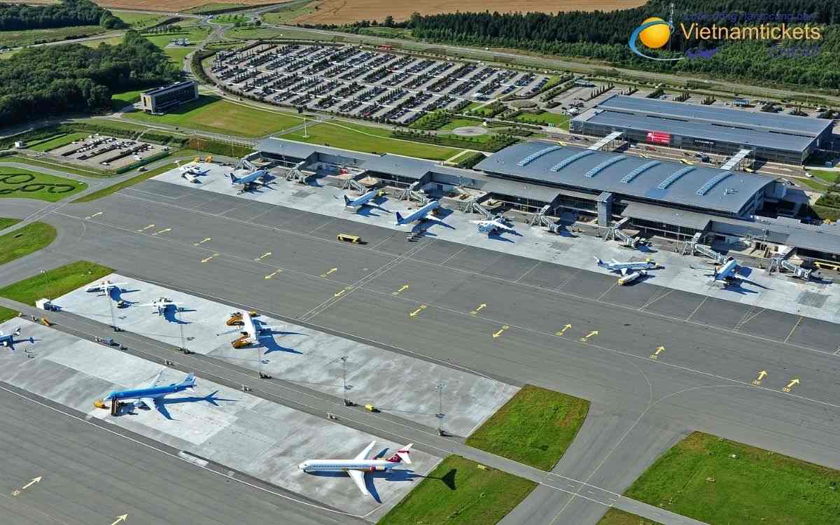 Hãng nào bay tuyến Việt Nam đi Billund