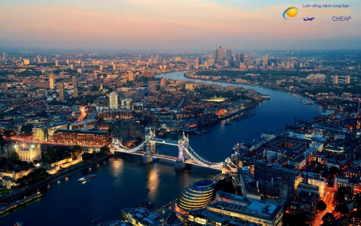 Thông tin chung về vé máy bay đi Billund