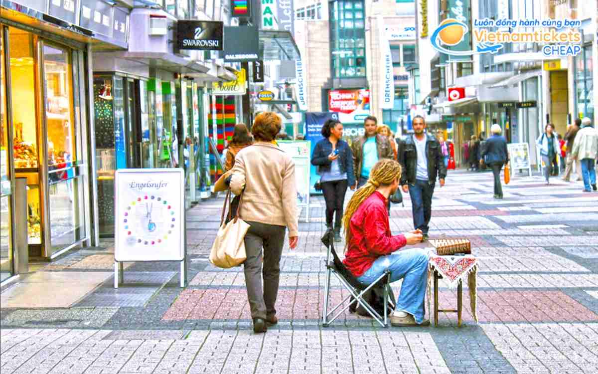 V&eacute; m&ugrave;a thấp điểm Bochum giảm mạnh