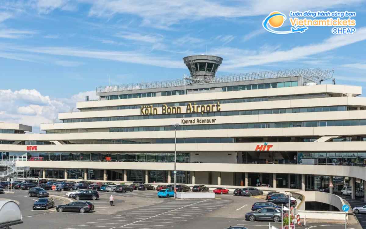 Di chuyển từ Cologne Airport về Bonn