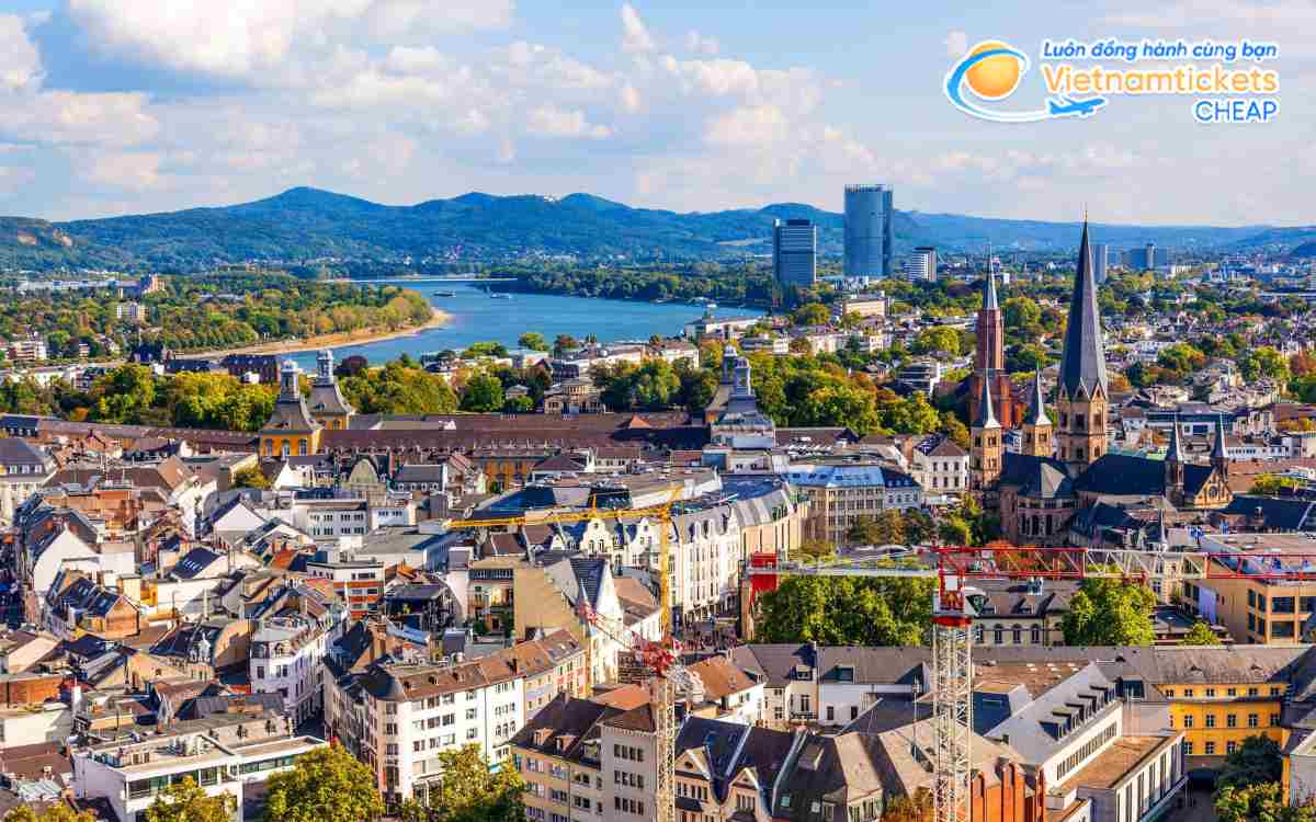 Vé Máy Bay Đi Bonn