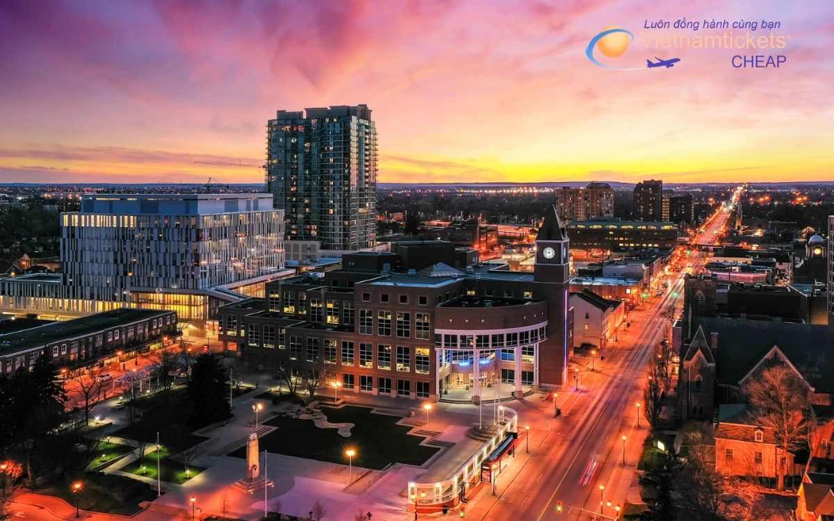 Lưu ý khi đặt vé máy bay đi Brampton