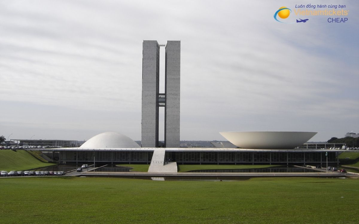 Giá vé máy bay đi Brasília