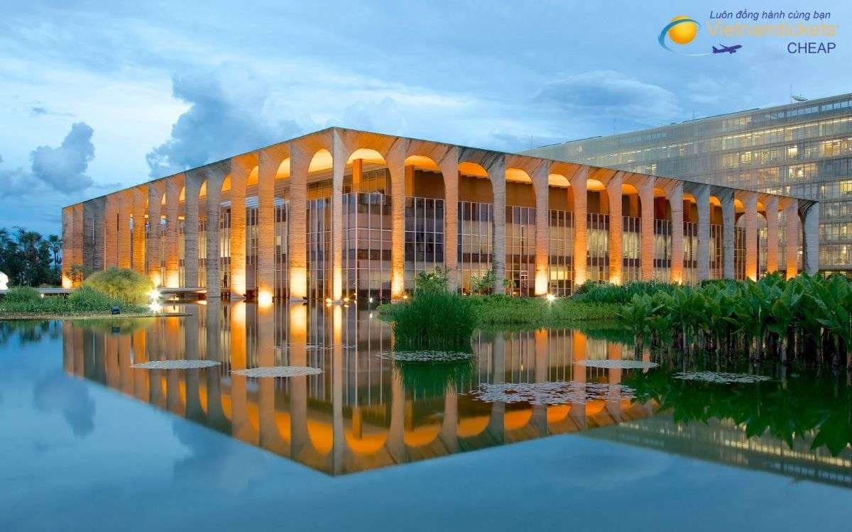 Lịch trình bay đi Brasília nổi bật