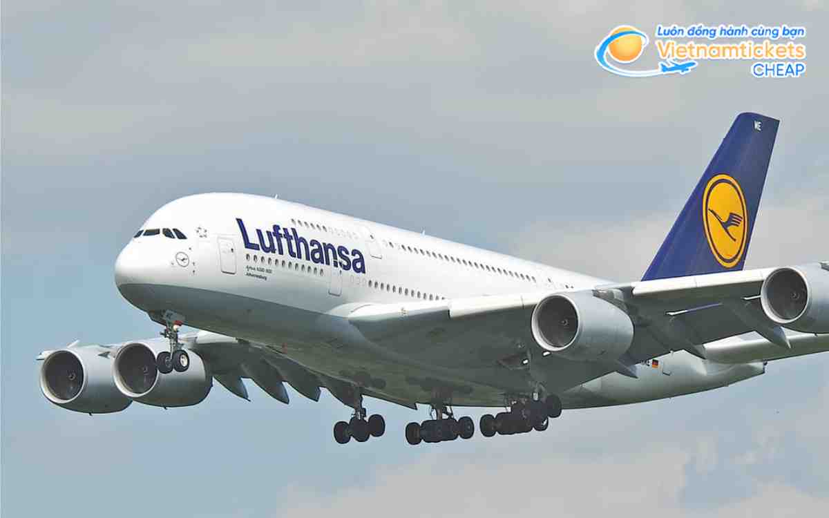 Chuyến bay Lufthansa đi Bremen từ Việt Nam