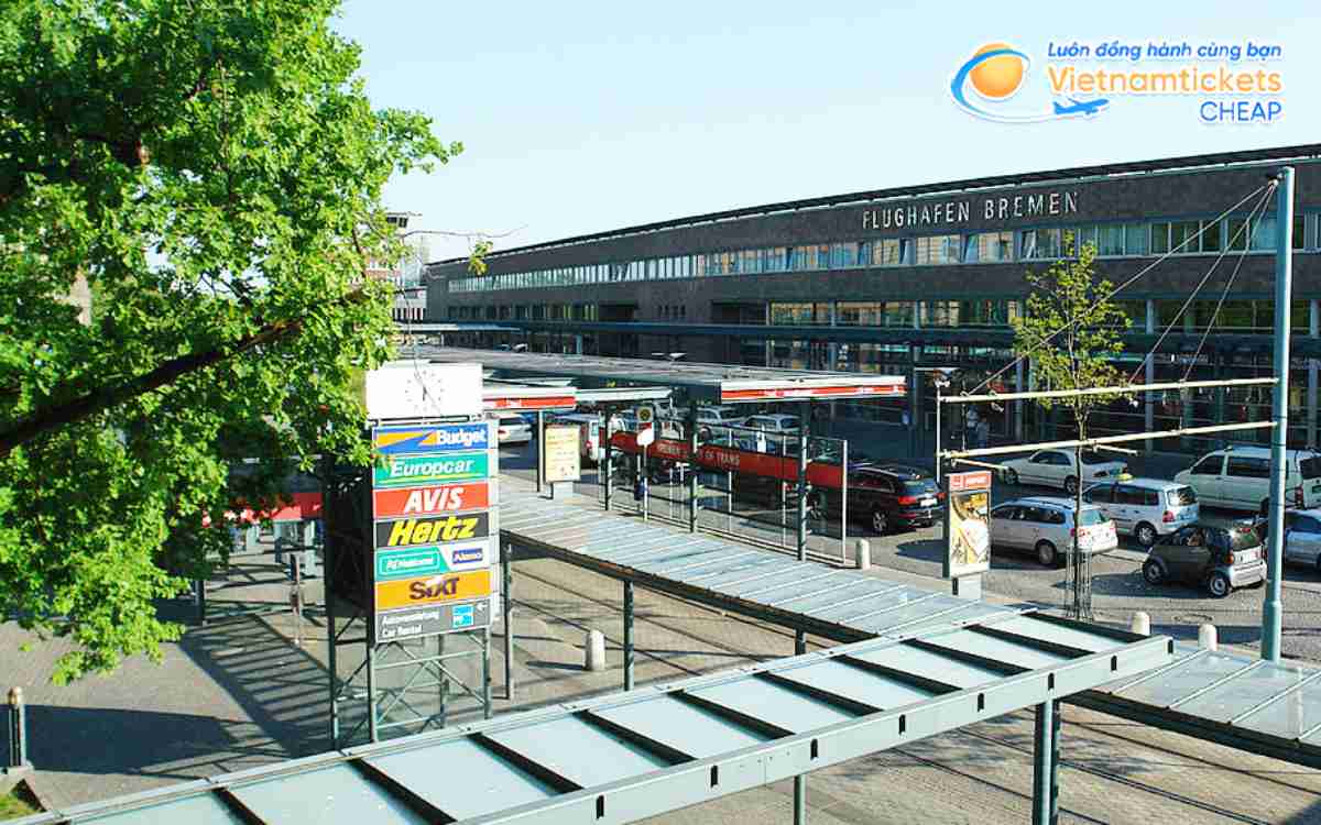 Sân bay Bremen là cảng hàng không chính của thành phố