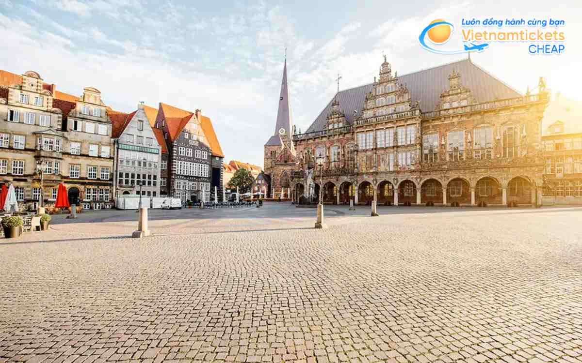 Vé Máy Bay Đi Bremen