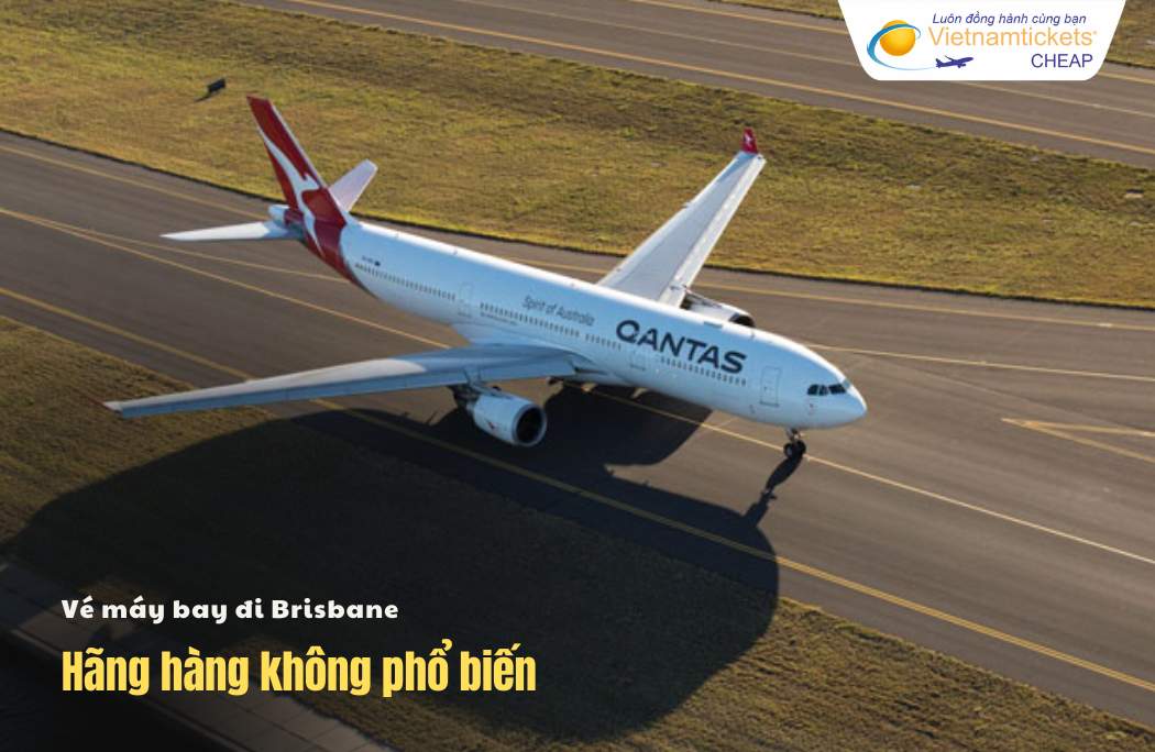 Hãng hàng không đi Brisbane