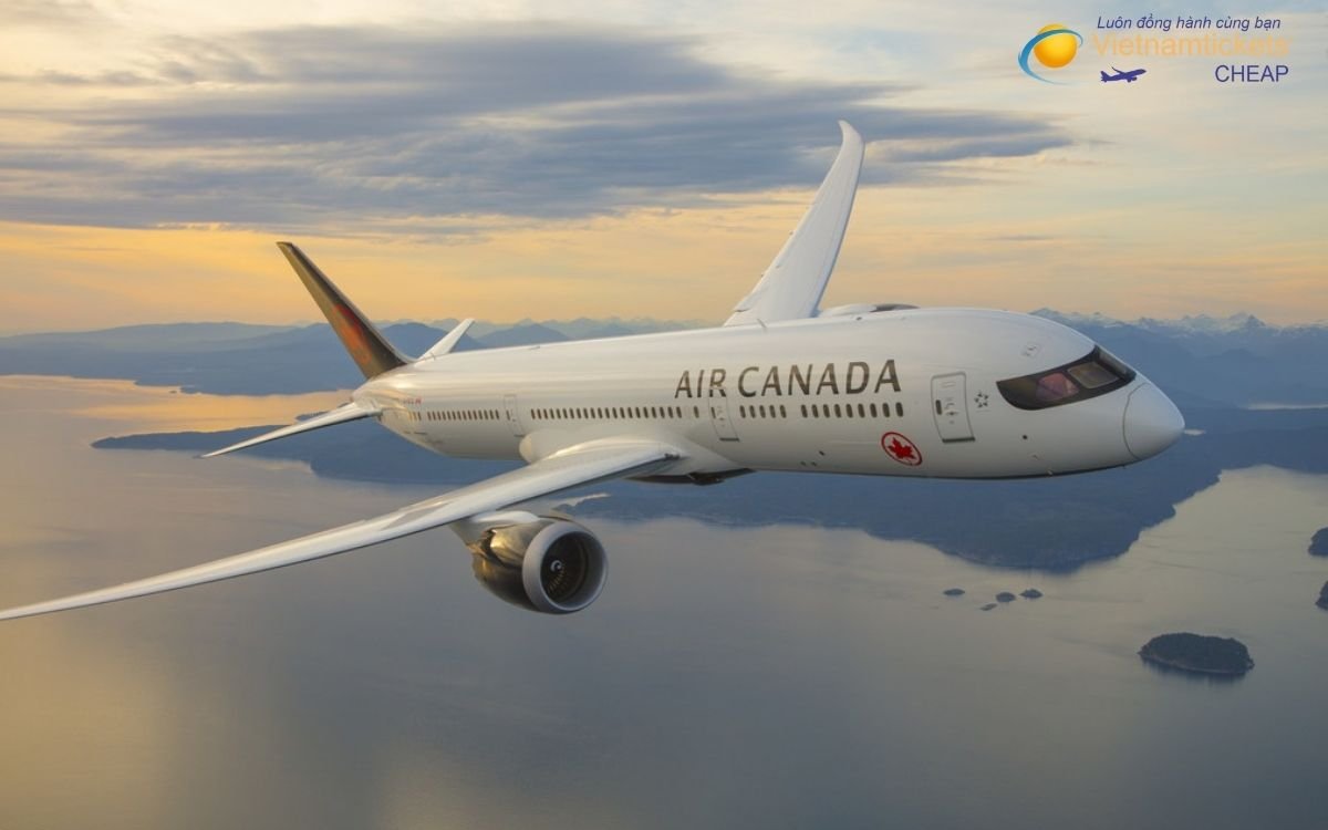 Hãng bay nào từ Việt Nam đi Burnaby