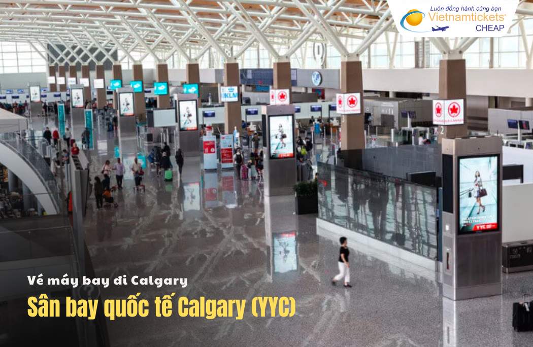 Sân bay đi Calgary