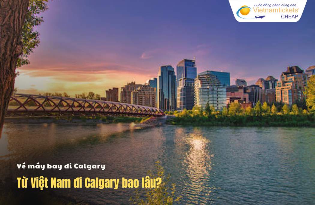 Thời gian bay đi Calgary