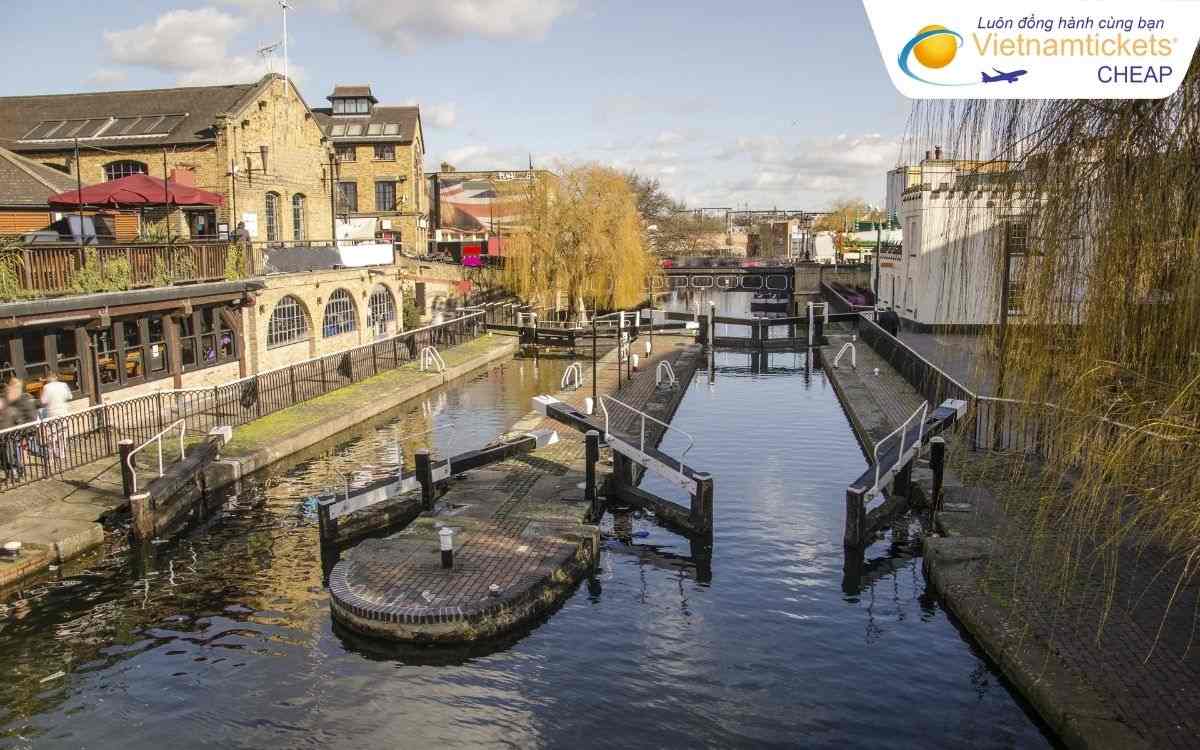 Lịch trình và thời gian đi Camden
