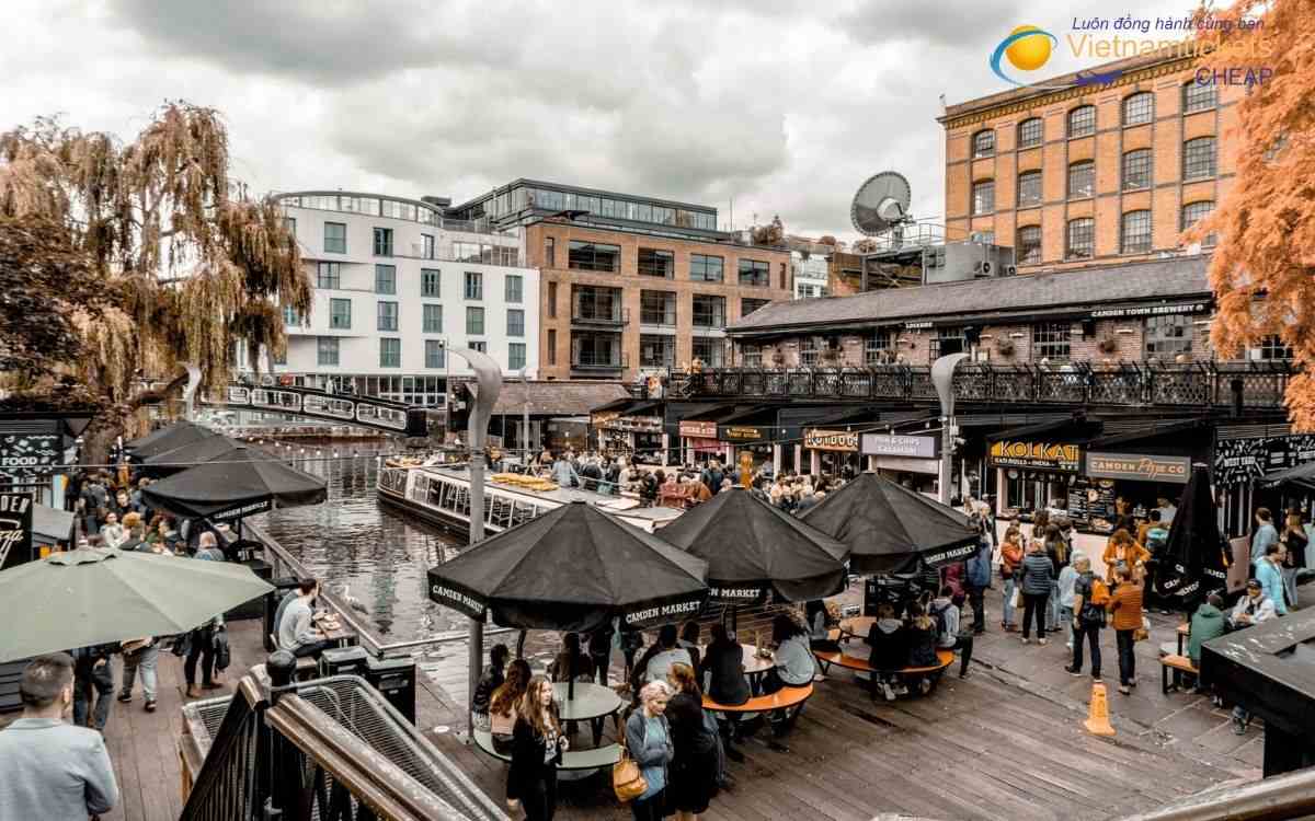 Lý do tại sao nên đến Camden