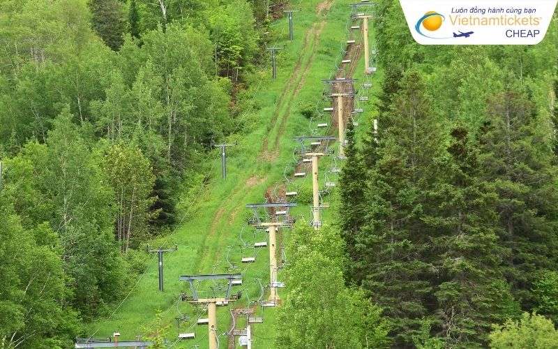 Lộ trình máy bay đến Campbellton