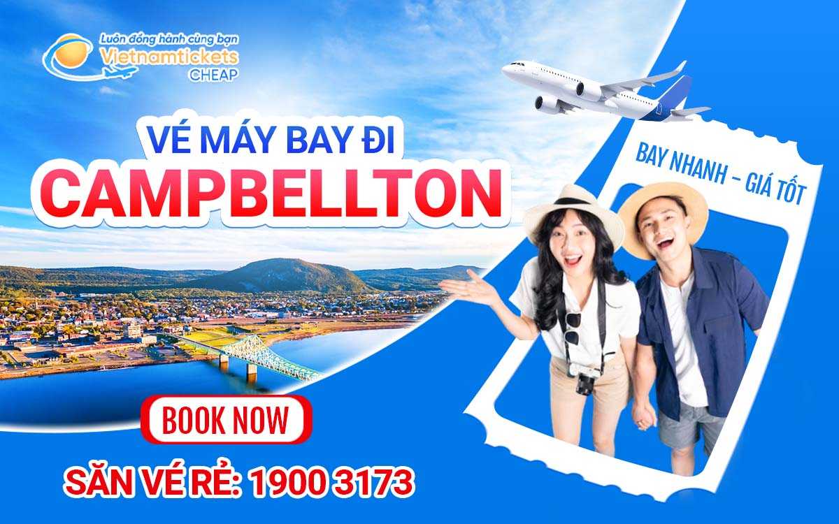 Vé đi Campbellton