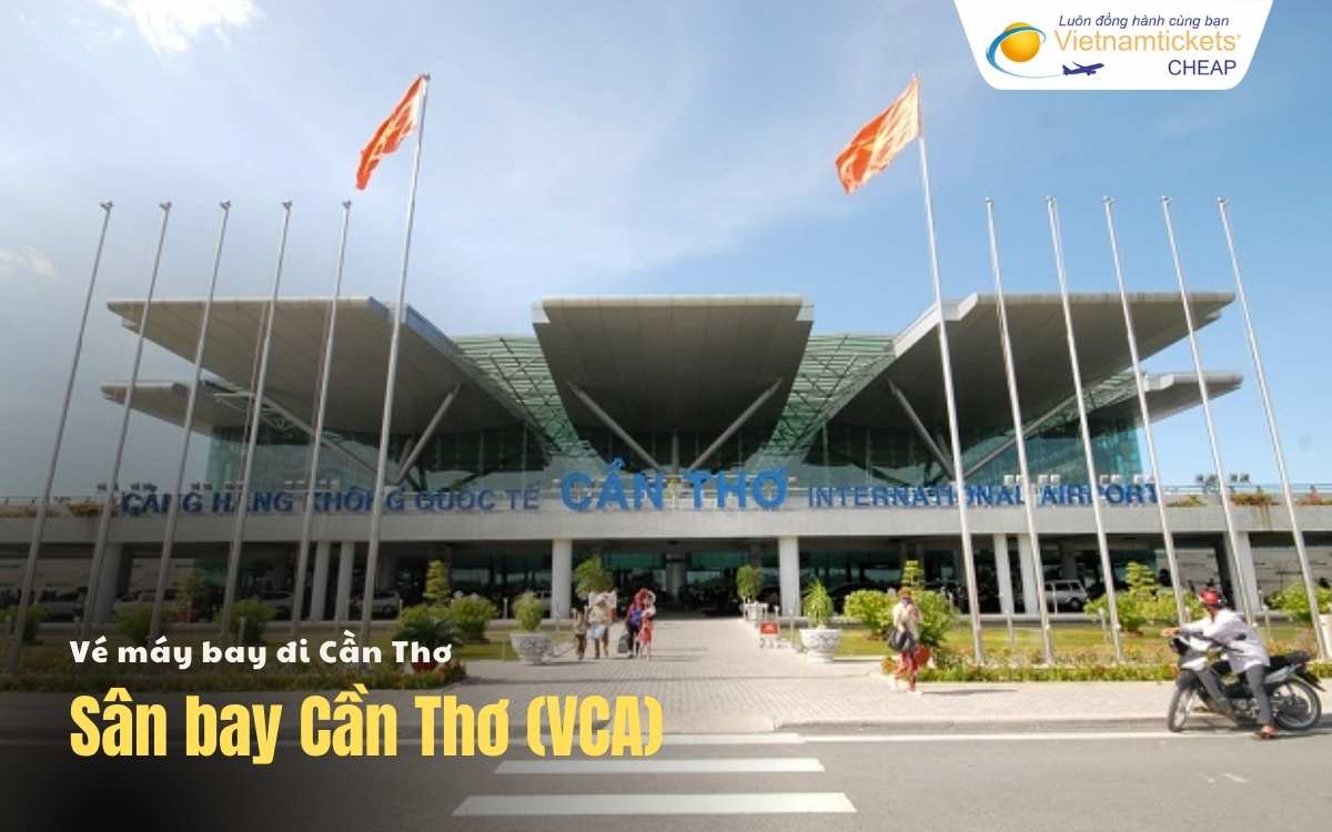 Sân bay đi Cần Thơ