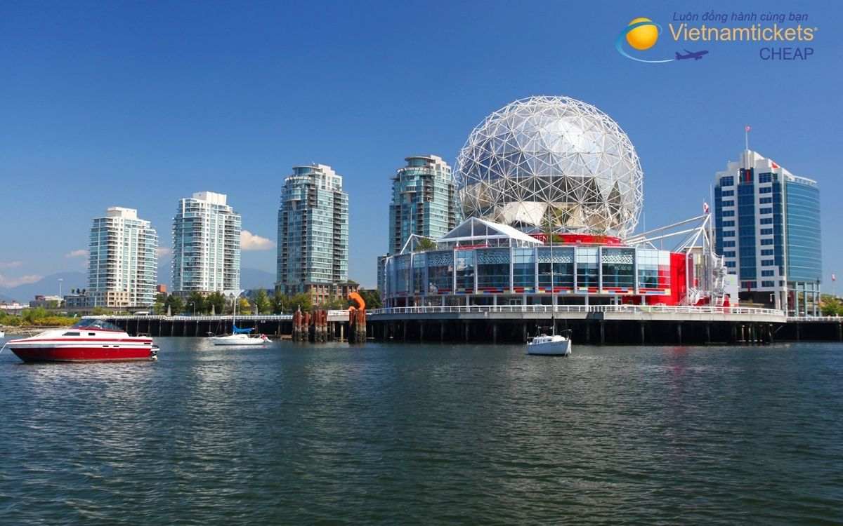 Các chuyến bay phổ biến từ Việt Nam đến Canada