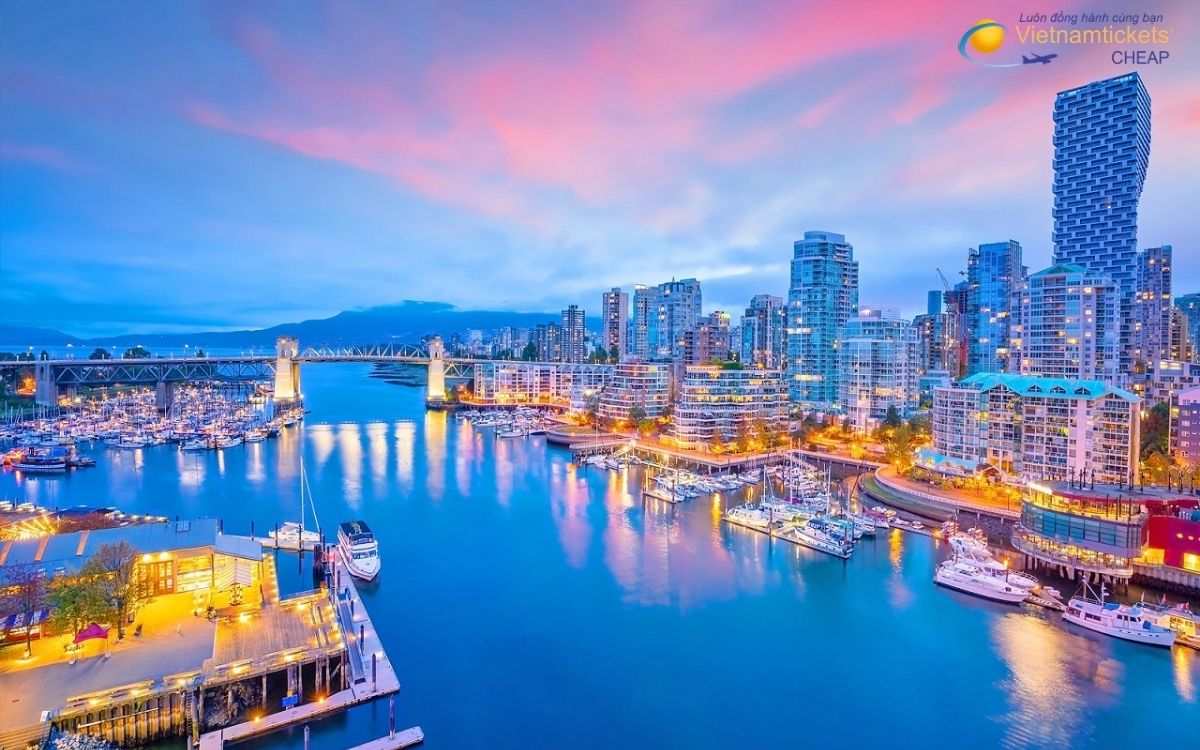 Giá vé máy bay đi Canada bao nhiêu tiền