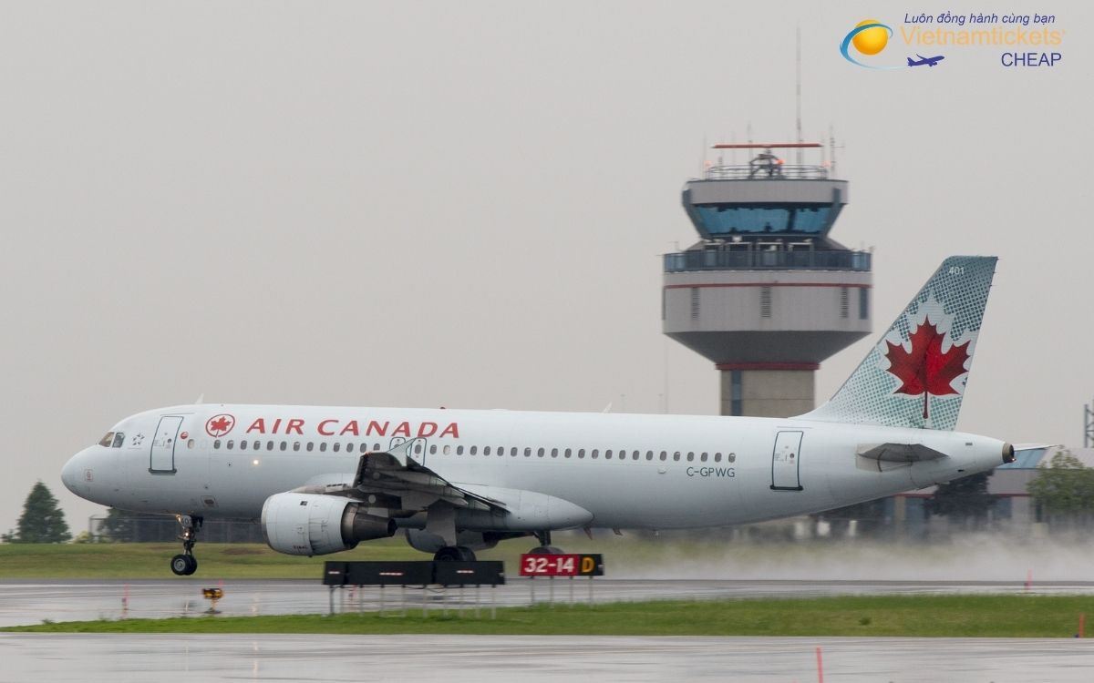 Hãng bay phổ biến từ Việt Nam đến Canada