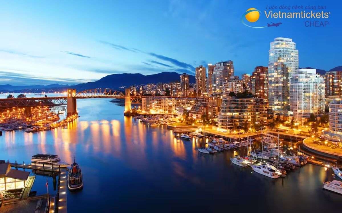 Yếu tố ảnh hưởng đến giá vé máy bay đi Canada
