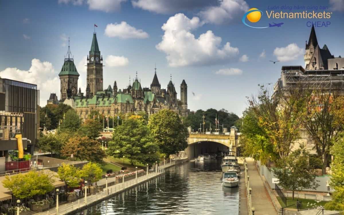 Những điểm quá cảnh từ Việt Nam sang Canada