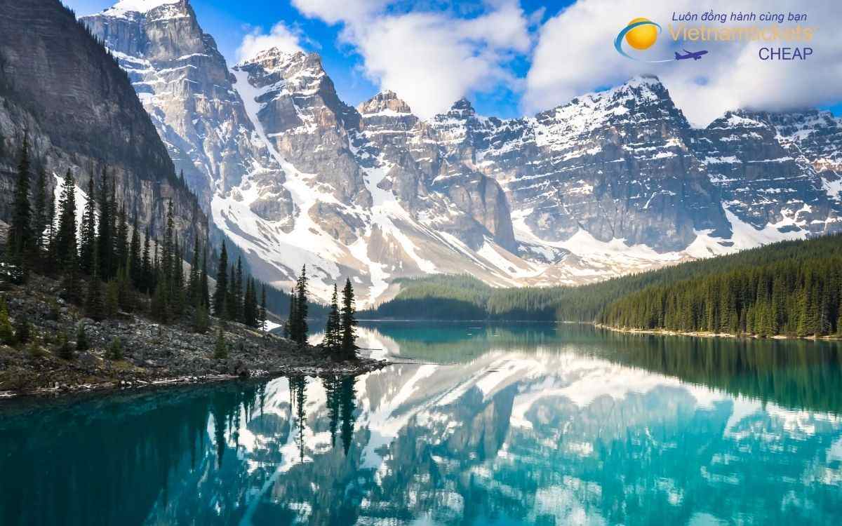 Tổng quan giá vé máy bay đi Canada hiện nay