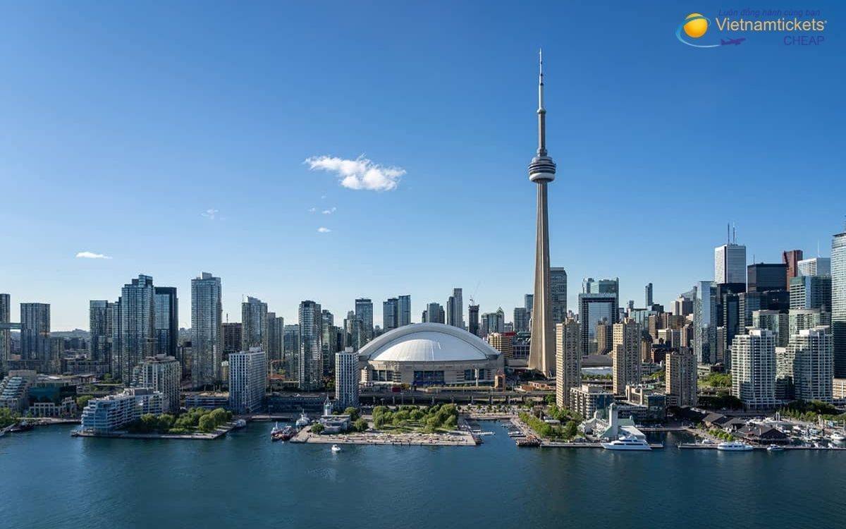 vé máy bay đi Canada tháng nào rẻ nhất trong năm