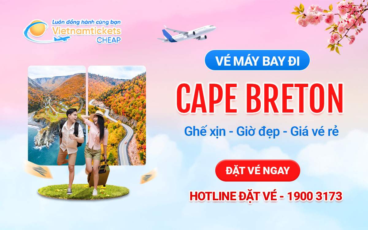 vé đi Cape Breton