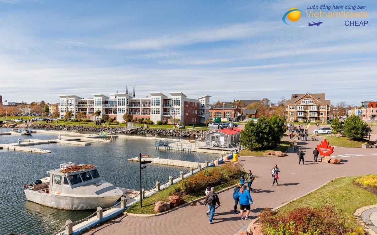 Gợi ý kết hợp du lịch khi đi Charlottetown