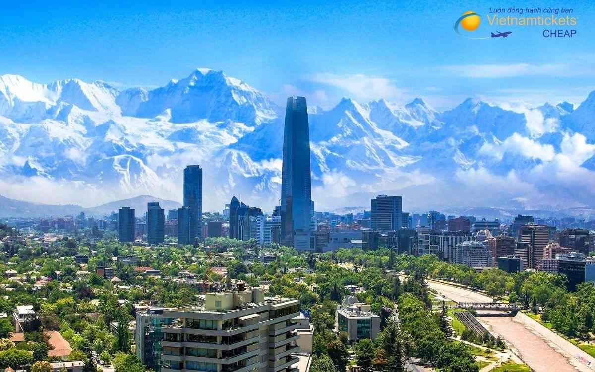 Giá vé máy bay đi Chile