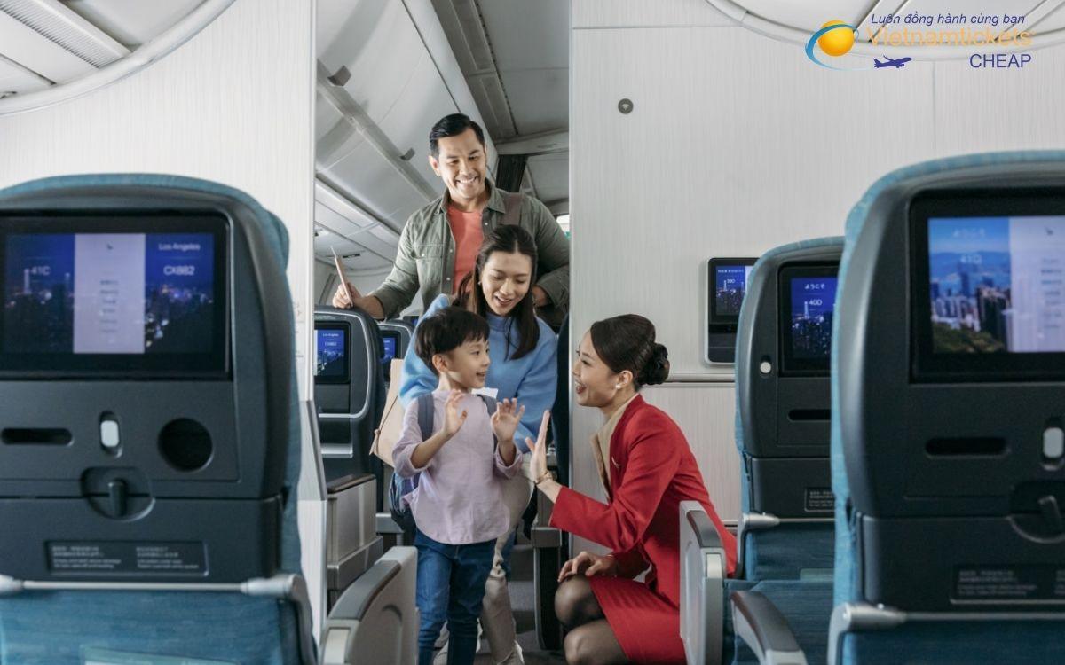 Hãng nào bay tuyến Việt Nam đi Chile
