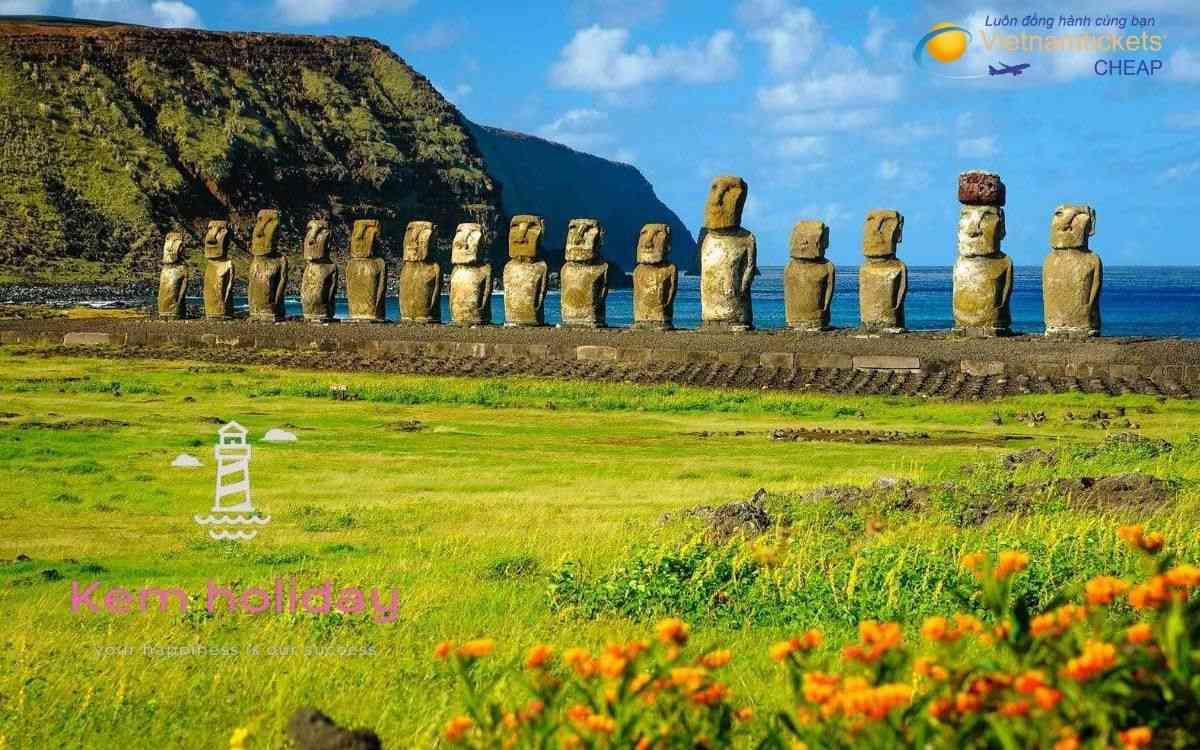 Kinh nghiệm săn vé máy bay đi Chile giá rẻ