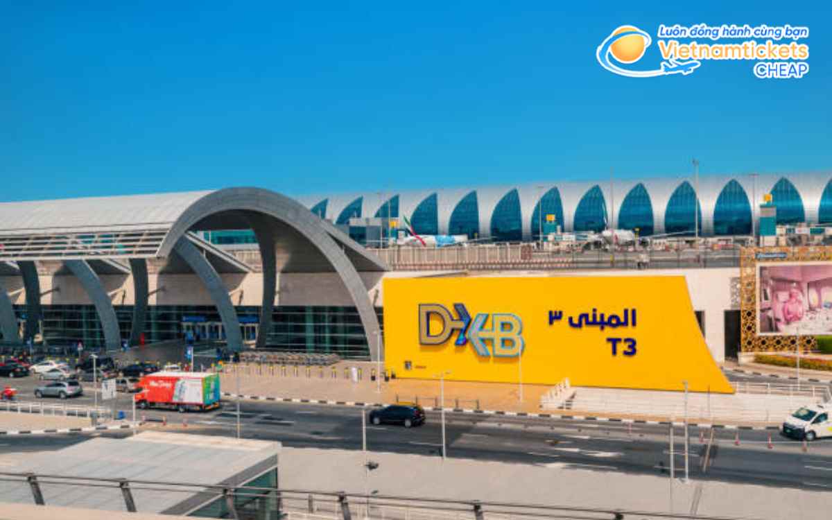Hành trình quá cảnh tại sân bay Dubai