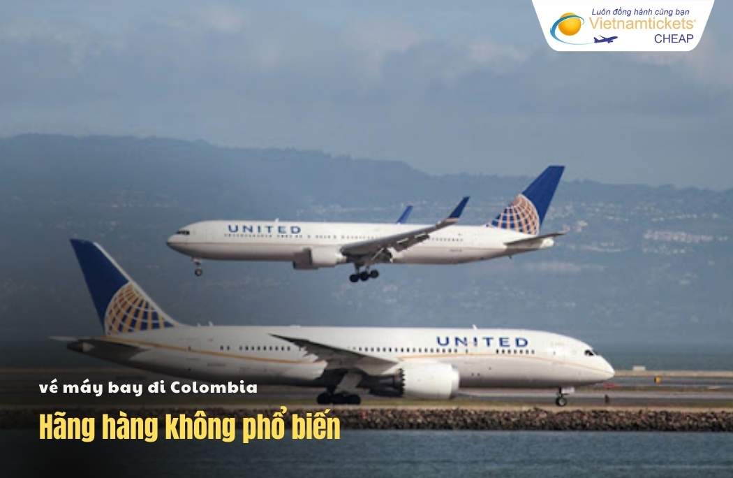 hãng hàng không đi Colombia