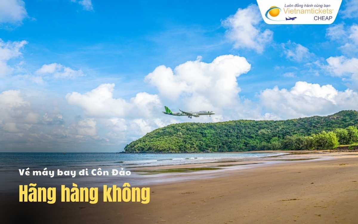 Hãng hàng không đi Côn Đảo