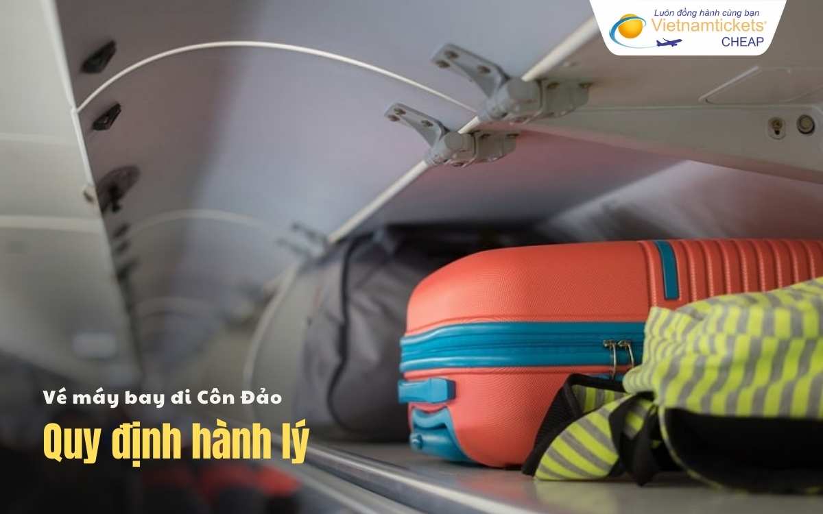 Quy định hành lý Côn Đảo