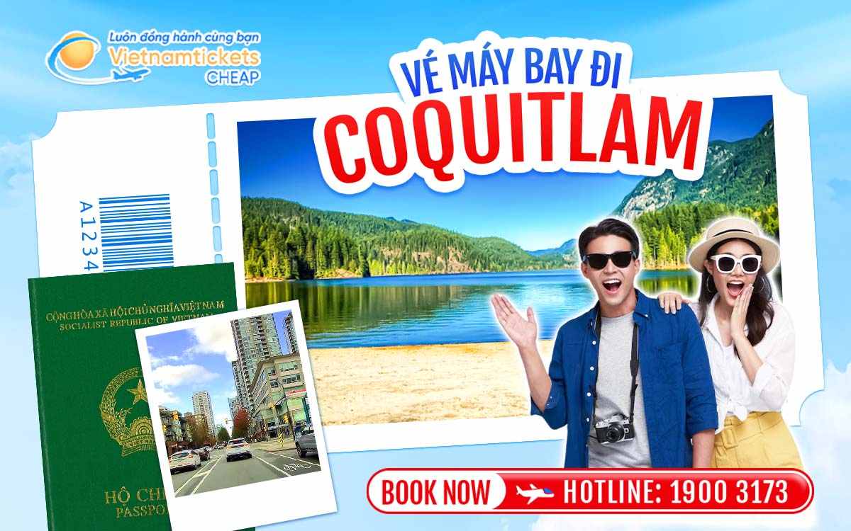 Vé đi Coquitlam